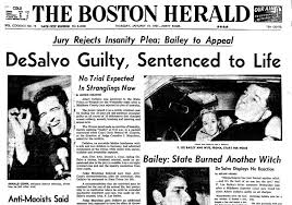 The Boston Strangler pulled 'From the ...