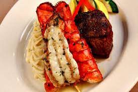 Steak And Lobster At Saltwater Grill Www Beachguide Com Panamacitybeach Restaurants Saltwate Panama City Beach Fl Panama City Panama Panama City Beach Florida