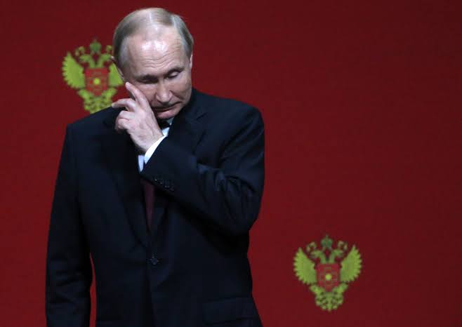 Russia's Putin is waging a lonely war in Ukraine
