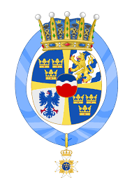 Sofia De Suede Duchesse De Varmland Svg Prince Blason Familles Royales