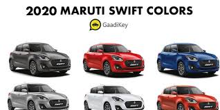 Maruti suzuki swift in chennai visit quikrcars for maruti suzuki swift on road price, car variants, experts reviews, ratings, images, news, car specs & feature details online. 2020 Maruti Swift Colors Red White Blue Silver Orange Grey Gaadikey