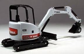 Bobcat 430 Mini Excavator