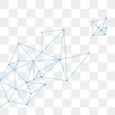 Simple Blue Geometry Technical Element Technology Frame Technology Electronics Png And Vector With Transparent Background For Free Download Geometry Free Graphic Design Line Geometry