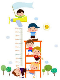 725 Child Growth Chart Cliparts Stock Vector And Royalty