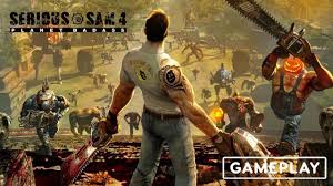 Serious Sam 4 Official Gameplay Trailer New Game Trailer Serious Sam Gaming Pc Lan Party