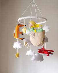 Baby Mobile Hanging New Baby Gift The Little Prince Newborn Etsy Baby Boy Mobile Newborn Baby Boy Gifts Baby Boy Gifts