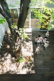 Nursery Room Berry Bear Fukagawafuyuki Stgk Inc Photography By Shimpei Fukazawa ランドスケープデザイン 冬木 ランドスケープ