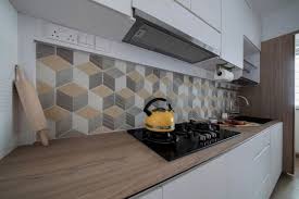 95 Idees Pour Credence En Carreaux De Ciment Design Top Pour 2019 Cuisine Moderne Blanche Decoration Cuisine Credence Cuisine