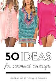 Beachwear For Women Over 50 Great Swimsuit Coverups For Your Next Vacay In 2020 Beachwear For Women Fashion Beachwear Fashion