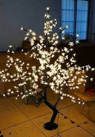 480pcs Leds Cherry Blossom Tree Light 5ft 1 5m Height Etsy In 2020 Cherry Blossom Tree Blossom Trees Outdoor Christmas Lights