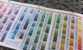 Top Dmc Floss Color Chart Printable Suzannes Blog