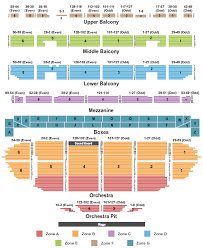 fabulous fox theatre seating chart st louis