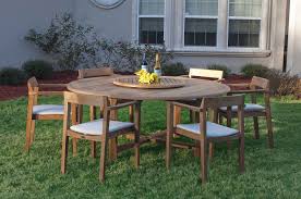 7 Pc Buckingham Horizon Teak Dining Set Westminster Teak Teak Patio Furniture Contemporary Patio Furniture Patio Furnishings