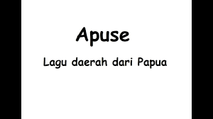 Karaoke Apuse Lagu Daerah Papua Youtube Karaoke Papua Youtube
