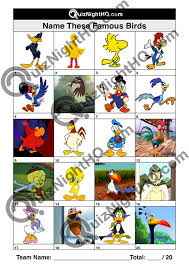 The largest bird in the world is? Famous Birds 001 Quiznighthq