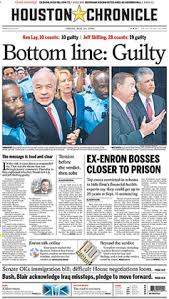 Houston Chronicle - Wikipedia