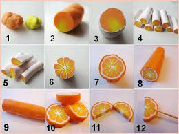 Polymer Clay Miniature Tutorials Simple Craft Ideas Fimo Kunsthandwerk Topferhandwerk Polymer Modelliermasse Anleitungen