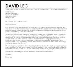There are subtle differences between application letters and cover letters. Art Gallery Assistant Resume Cover Letter November 2021
