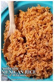 I mean, what's not to love? Mexican Rice Amanda Cooks Styles