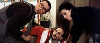 Demandez à n'importe qui de citer un film de noël, il y a fort à parier que la réponse sera le père noël est une ordure, sa ribambelle d'acteurs. Calendrier De L Avent Des Films De Noel 5 Decembre Le Pere Noel Est Une Ordure Roster Con