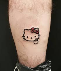 Its influence among actors in the tattoo art scene has gathered steam fast with entire masses. Hellokitty Hellokittytattoo Hello Kitty Tattoo Badass Cutetattoo Tattooideas Tattoo Hello Kitty Tattoos Mini Tattoos Badass Tattoos