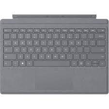 The keys are disabled when the cover is flipped back to avoid inadvertent typing. Buy Microsoft Surface Pro 7 Signature Type Cover Light Charcoal In Dubai Sharjah Abu Dhabi Uae Price Specifications Features Sharaf Dg
