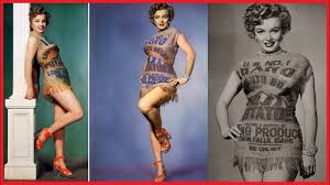 Maybe you would like to learn more about one of these? Marilyn Monroe And The Potato Sack Dress C 1951 7tv Net