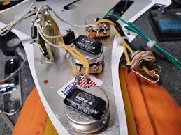 When replacing multiple pickups, we recommend purchasing our custom pickup wire that is original to the rhodes specifications. David Gilmour Model Stratocaster Wiring Harness Hoagland Custom