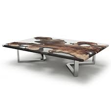 The table with glass weighs about 40 pounds. Arditi Collection Octopus Sled Coffee Table Wayfair