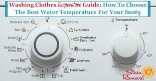 Everyday laundry can be washed at any temperature, but these are the only fabrics that can be washed in hot water. Washing Clothes Temperature Guide How To Choose The Best Water Temperature For Your Laundry