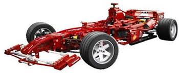 Also this video shows what pieces this set contai. Lego Racers 8674 Ferrari F1 1 8 Mattonito