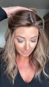 Seamless silk top lace front wig color AUDREY 14" with a soft root 😎  #seamlesswigs #customcoloredwigs #silktoplacefrontwig #silklacetopper  #hairlossolution #silkbasetoppers #alternativehair #hairloss ...