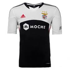 2013 2014 Sl Benfica Away Kit Esportes