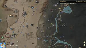 Fallout76 鉄塔下のお家 C A M P キャンプ の置ける名も無きロケーション トミートグチ Com