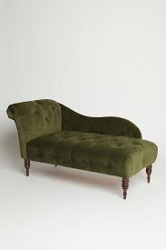Edie Velvet Chaise Moss Chaise Green Chaise Chaise Lounge