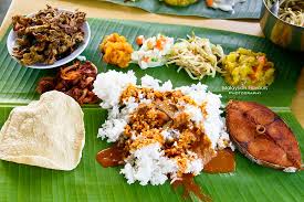 Information & tips about the malaysian banana leaf restaurant? Acha Curry House Bukit Gasing Pj Banana Leaf Rice With Crab Curry Malaysian Flavours