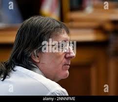 Edward Pendleton Jr. listens during his trial