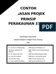 Manual kerja kursus sejarah 2019. Contoh Isi Kandungan Kerja Kursus Akaun
