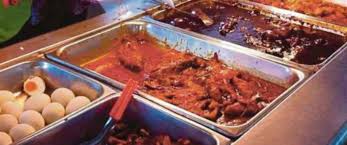Lantai kantin tidak pernah dibasuh dan terlalu kotor, terutamanya di bahagian tempat memasak. Pencemaran Punca Keracunan Makanan
