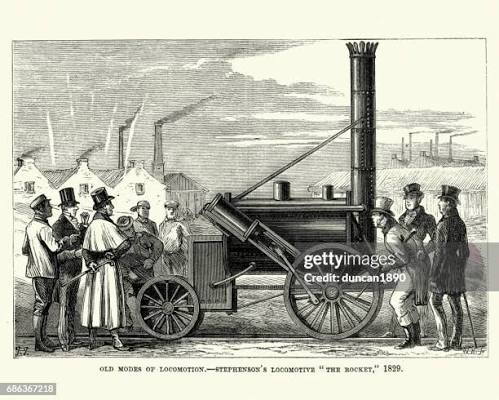 1,608 George Stephenson Stock Photos, High-Res Pictures, and Images - Getty Images | Robert stephenson, Charles darwin, Industrial revolution