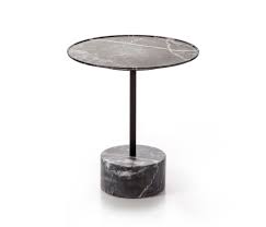9 Small Table Measurements O40xh 44 49 54cm Marble Base And Top Black Ash Wood Base And Top Canaletto Walnut Base Side Table Cassina Furniture Side Tables