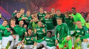 Gallen results and fixtures , st. So Feiert Der Fc St Gallen Die Tabellenfuhrung Fm1today