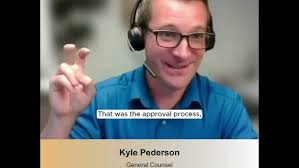 Kyle Pederson Explains The Positive Impact of Adopting a CLM Platform for  In-House Counsel