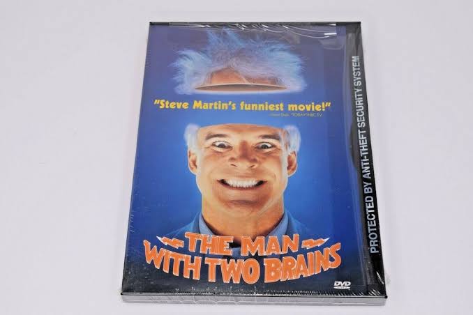 The Man With Two Brains (DVD, 1999) Steve Martin 85391637523| eBay