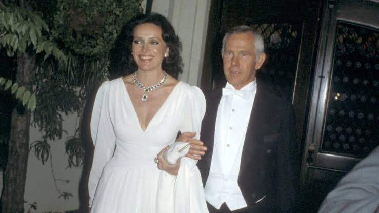 Johnny Carson's Third Wife Joanna Carson Passes Away - Mandatory
