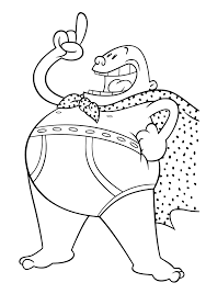 You can use our amazing online tool to color and edit the following captain underpants coloring pages free. Free Printable Captain Underpants Coloring Pages