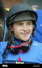 R Thomas Jockey Photo Stock