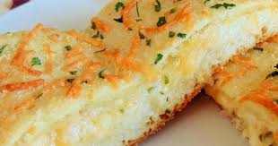 Easy Breezy Cheesy Stuffed Bread Domino S Copycat Recipe Recipe Recipes Copycat Recipes Food