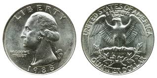 1988 P Washington Quarter Coin Value Prices Photos Info