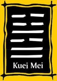 I Ching O Livro Das Mutacoes Hexagrama 54 Kuei Mei A Jovem Que Se Casa